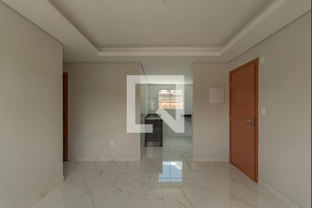 Sala de apartamento à venda com 2 quartos, 60m² em Letícia, Belo Horizonte