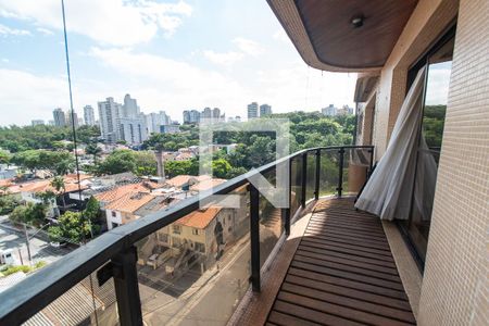 Varanda de apartamento à venda com 3 quartos, 213m² em Vila Mariana, São Paulo