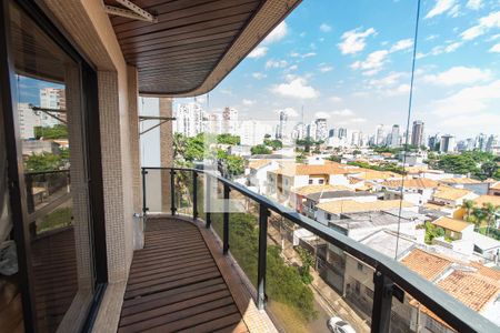 Varanda de apartamento à venda com 3 quartos, 213m² em Vila Mariana, São Paulo