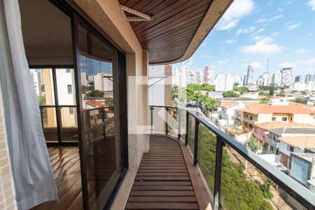 Varanda de apartamento à venda com 3 quartos, 213m² em Vila Mariana, São Paulo