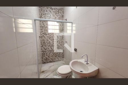 Banheiro de casa para alugar com 3 quartos, 120m² em Vila Tupi, Várzea Paulista