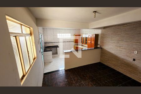 Sala de Jantar/cozinha de casa para alugar com 3 quartos, 120m² em Vila Tupi, Várzea Paulista