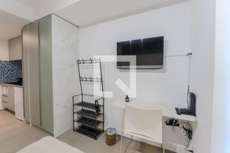 Studio de kitnet/studio para alugar com 1 quarto, 24m² em Consolação, São Paulo