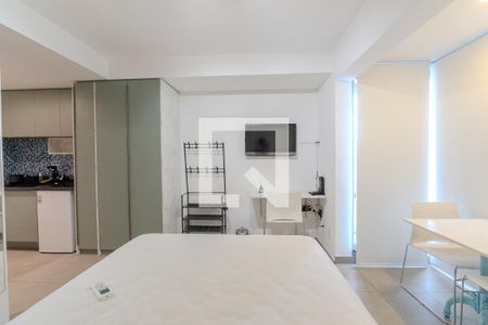 Studio de kitnet/studio para alugar com 1 quarto, 24m² em Consolação, São Paulo