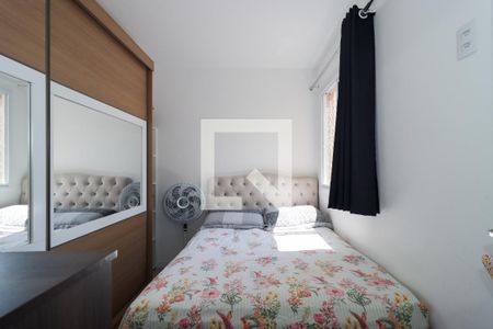 Quarto 1 de apartamento para alugar com 2 quartos, 35m² em Paraíso do Morumbi, São Paulo