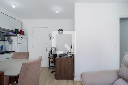 Sala de apartamento para alugar com 2 quartos, 35m² em Paraíso do Morumbi, São Paulo