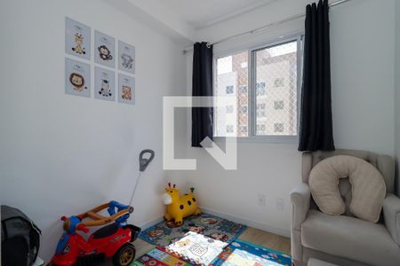 Quarto 2 de apartamento para alugar com 2 quartos, 35m² em Paraíso do Morumbi, São Paulo