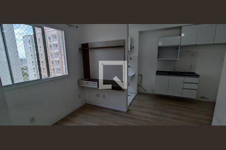 Sala de apartamento à venda com 2 quartos, 35m² em Paraíso do Morumbi, São Paulo