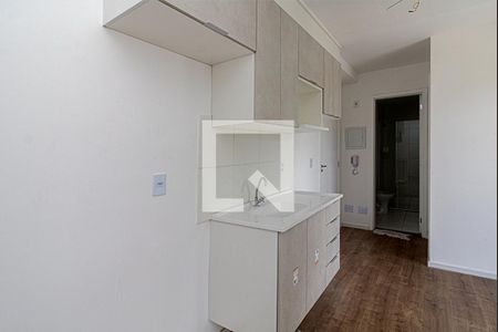 Apartamento para alugar com 32m², 2 quartos e sem vagasala e cozinha 