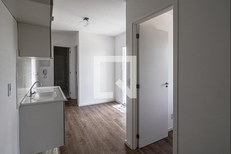 Apartamento para alugar com 32m², 2 quartos e sem vagasala e cozinha 