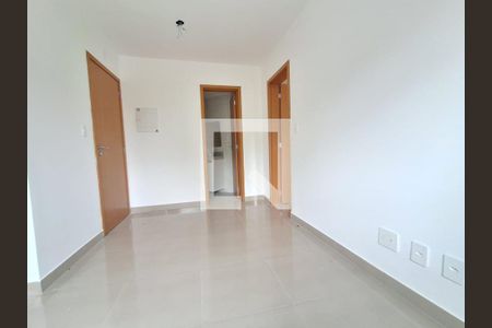 Sala de apartamento à venda com 1 quarto, 40m² em Jardim Jamaica, Santo André