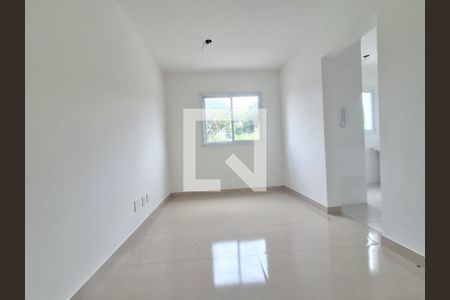 Sala de apartamento à venda com 1 quarto, 40m² em Jardim Jamaica, Santo André