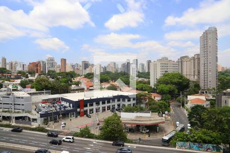 Sala de apartamento para alugar com 2 quartos, 130m² em Vila Clementino, São Paulo