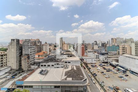 Vista do Studio de kitnet/studio à venda com 1 quarto, 28m² em Santa Ifigênia, São Paulo