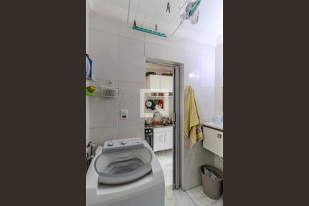 Banheiro de kitnet/studio à venda com 1 quarto, 28m² em Santa Ifigênia, São Paulo