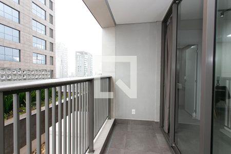 Varanda de kitnet/studio para alugar com 1 quarto, 35m² em Vila Gomes Cardim, São Paulo