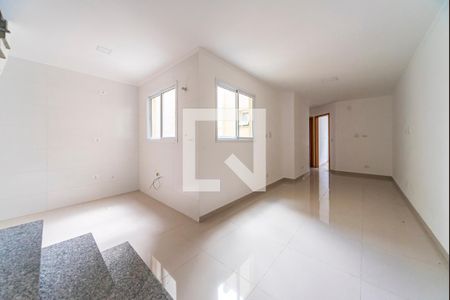 Sala de apartamento à venda com 2 quartos, 105m² em Jardim Santo Alberto, Santo André