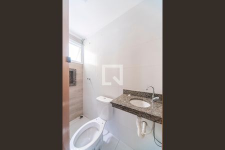 Banheiro de apartamento à venda com 2 quartos, 105m² em Jardim Santo Alberto, Santo André