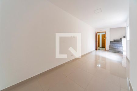 Sala de apartamento à venda com 2 quartos, 105m² em Jardim Santo Alberto, Santo André