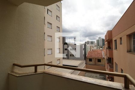 Sacada de apartamento para alugar com 2 quartos, 50m² em Santa Mônica, Uberlândia