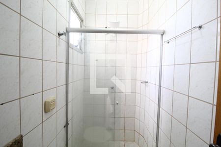 Banheiro Social de apartamento para alugar com 2 quartos, 50m² em Santa Mônica, Uberlândia