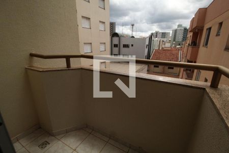 Sacada de apartamento para alugar com 2 quartos, 50m² em Santa Mônica, Uberlândia