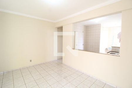 Sala de apartamento para alugar com 2 quartos, 50m² em Santa Mônica, Uberlândia