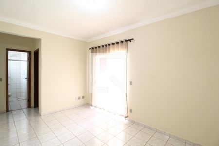 Sala de apartamento para alugar com 2 quartos, 50m² em Santa Mônica, Uberlândia