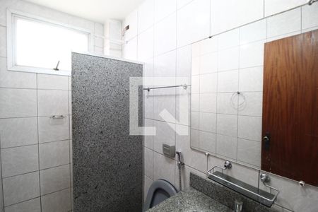 Banheiro Social de apartamento para alugar com 2 quartos, 50m² em Santa Mônica, Uberlândia