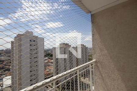 Varanda de apartamento à venda com 2 quartos, 55m² em Jardim Modelo, São Paulo