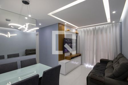 Sala de apartamento à venda com 2 quartos, 55m² em Jardim Modelo, São Paulo