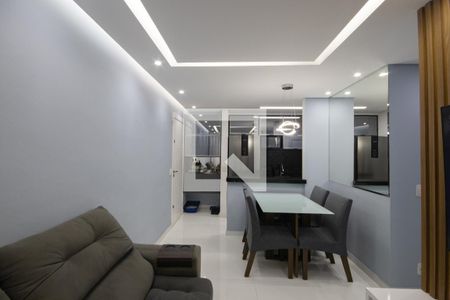 Sala de apartamento à venda com 2 quartos, 55m² em Jardim Modelo, São Paulo