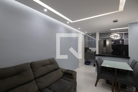 Sala de apartamento à venda com 2 quartos, 55m² em Jardim Modelo, São Paulo