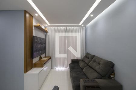 Sala de apartamento à venda com 2 quartos, 55m² em Jardim Modelo, São Paulo