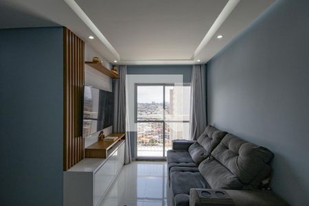 Sala de apartamento à venda com 2 quartos, 55m² em Jardim Modelo, São Paulo