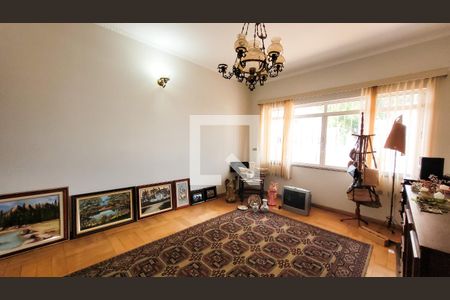 Sala de casa à venda com 4 quartos, 300m² em Jardim Bela Vista, Campinas