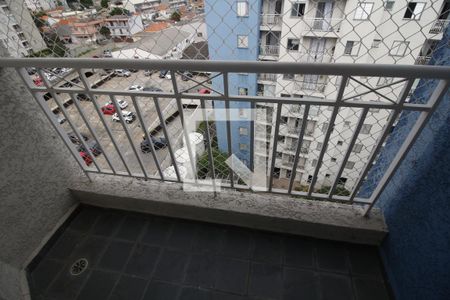 Sacada de apartamento à venda com 3 quartos, 57m² em Vila California, São Paulo