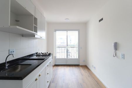 Sala/Cozinha de apartamento para alugar com 1 quarto, 25m² em Tucuruvi, São Paulo