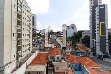 Varanda vista de apartamento para alugar com 1 quarto, 25m² em Tucuruvi, São Paulo