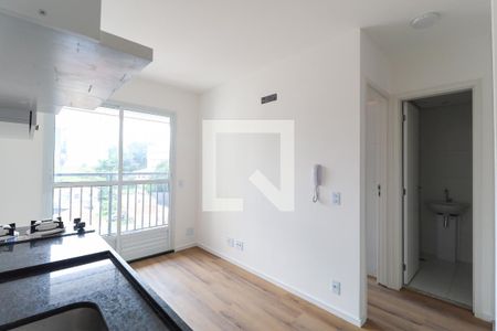 Sala/Cozinha de apartamento para alugar com 1 quarto, 25m² em Tucuruvi, São Paulo