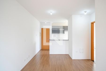 Sala de apartamento para alugar com 1 quarto, 52m² em Vila Caminho do Mar, São Bernardo do Campo