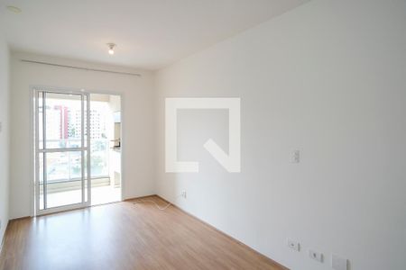 Sala de apartamento para alugar com 1 quarto, 52m² em Vila Caminho do Mar, São Bernardo do Campo