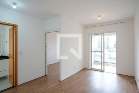 Sala de apartamento para alugar com 1 quarto, 52m² em Vila Caminho do Mar, São Bernardo do Campo