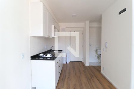 Cozinha  de apartamento para alugar com 1 quarto, 26m² em Tucuruvi, São Paulo