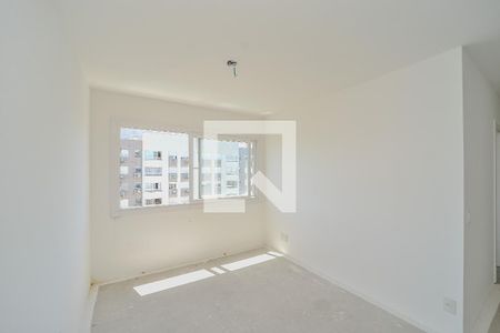 Sala de apartamento à venda com 3 quartos, 75m² em São Sebastião, Porto Alegre