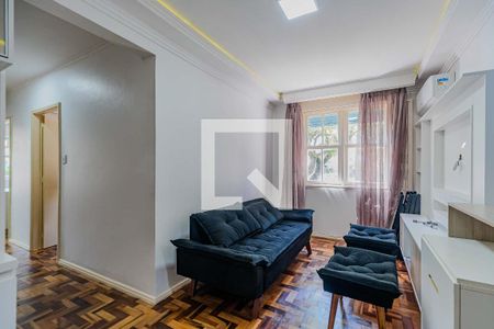 Sala de apartamento para alugar com 3 quartos, 68m² em Azenha, Porto Alegre