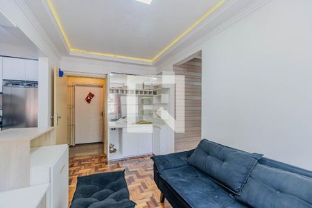 Sala de apartamento para alugar com 3 quartos, 68m² em Azenha, Porto Alegre