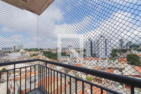 Varanda da Sala de apartamento para alugar com 1 quarto, 42m² em Vila Aurora, São Bernardo do Campo