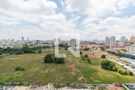 Vista do quarto de apartamento para alugar com 2 quartos, 51m² em Liberdade, São Paulo