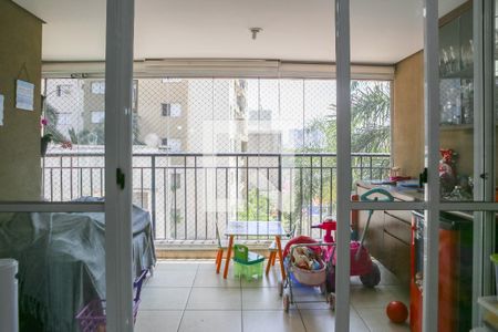 Sacada de apartamento à venda com 3 quartos, 103m² em Barra Funda, São Paulo